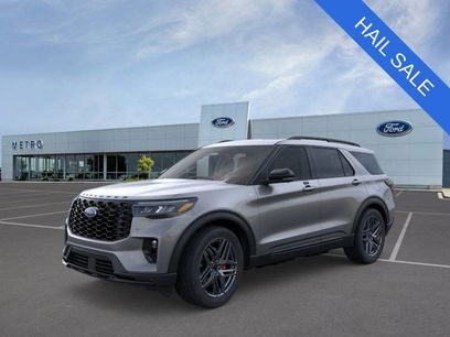 New 2026 Ford Explorer ST-Line w/ ST-Line Street Pack