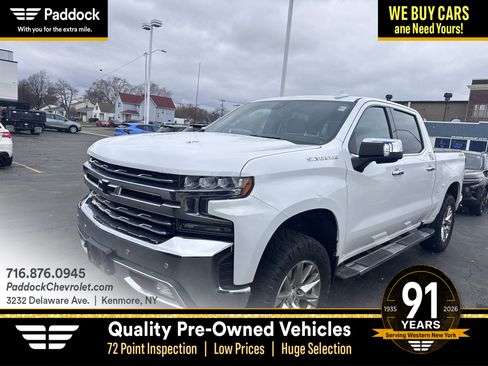 Used 2019 Chevrolet Silverado 1500 LTZ w/ LTZ Plus Package image 1