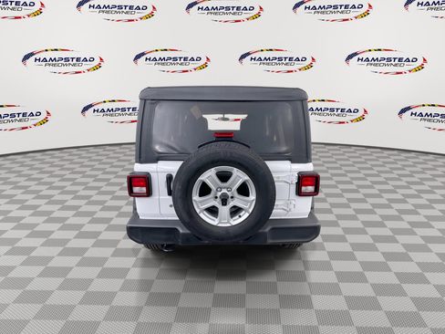 Used 2020 Jeep Wrangler Unlimited Sport S AWD/4WD image 7