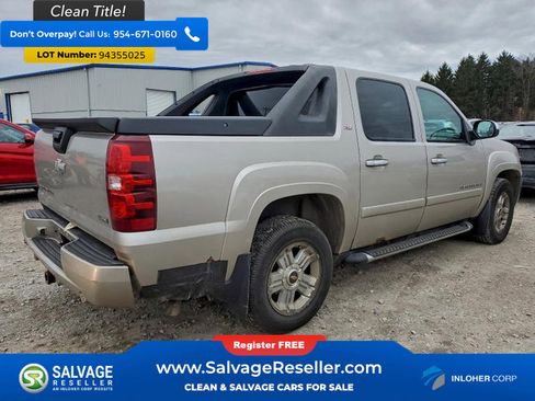 Used 2007 Chevrolet Avalanche LT w/ LT Preferred Equipment Group image 4