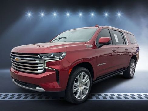 Used 2021 Chevrolet Suburban High Country RWD image 7