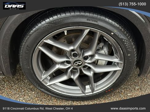 Used 2017 INFINITI QX30 Sport w/ Sport Leather Package FWD image 48