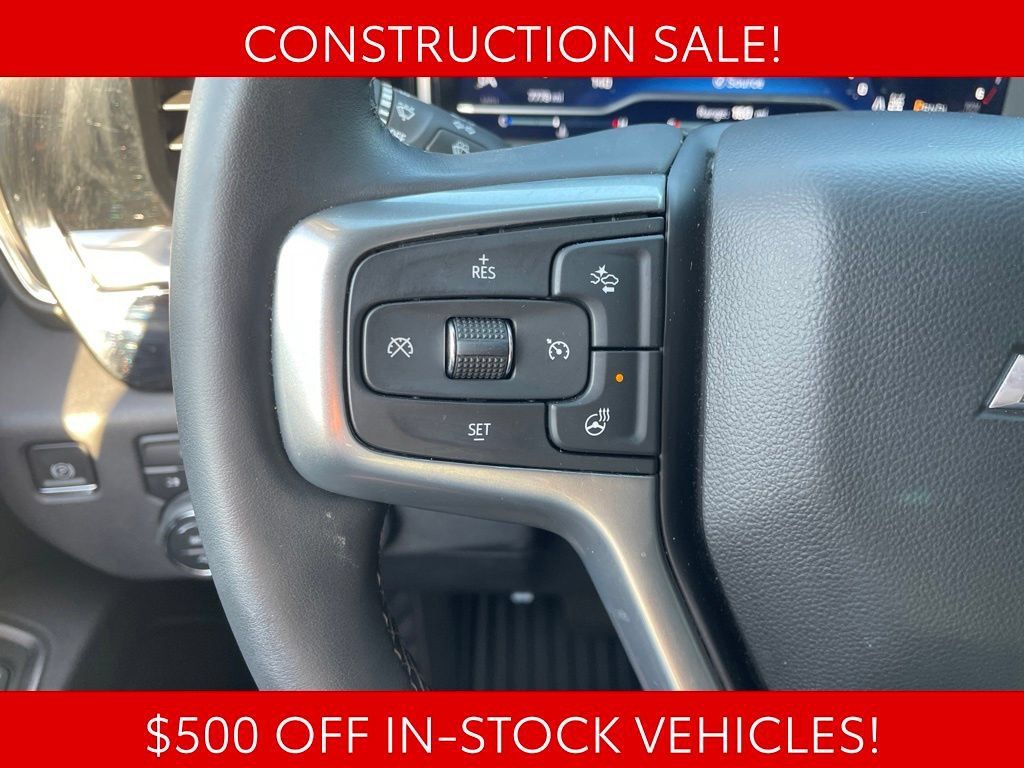Used 2023 Chevrolet Silverado 1500 LT AWD/4WD image 36
