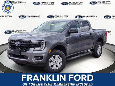 New 2026 Ford Ranger XL w/ Trailer Tow Package AWD/4WD image 1