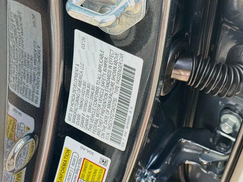 Certified 2026 Honda Accord LX image 27