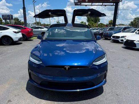 Used 2023 Tesla Model X AWD/4WD image 2