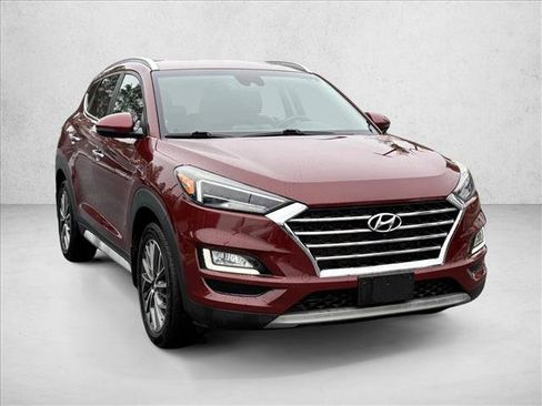 Used 2019 Hyundai Tucson Limited w/ Cargo Package image 3