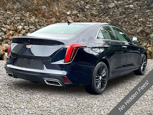 Used 2021 Cadillac CT4 Premium Luxury AWD/4WD image 2