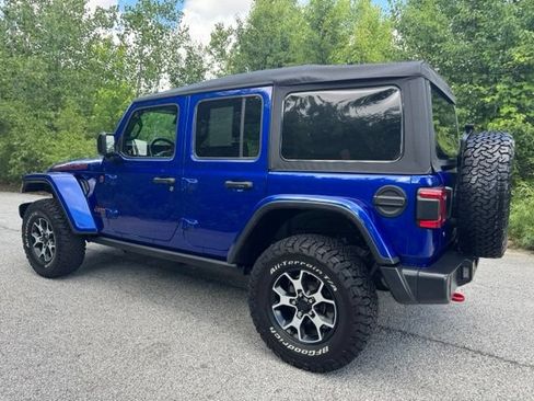 Used 2019 Jeep Wrangler Unlimited Rubicon AWD/4WD image 10