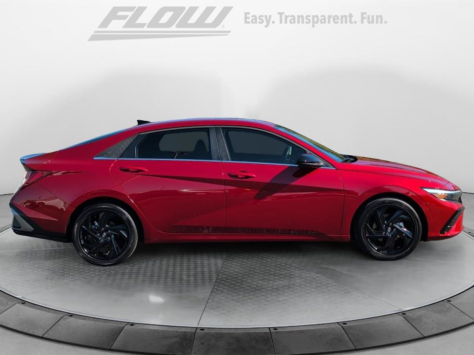 Certified 2026 Hyundai Elantra SEL Sport Premium FWD image 8