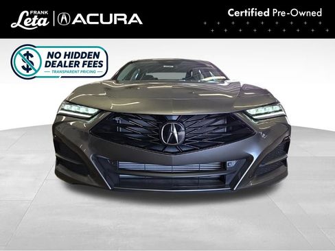 Used 2025 Acura TLX w/ Technology Package FWD image 10