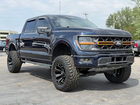 Used 2025 Ford F150 Tremor w/ Mobile Office Package AWD/4WD image 2