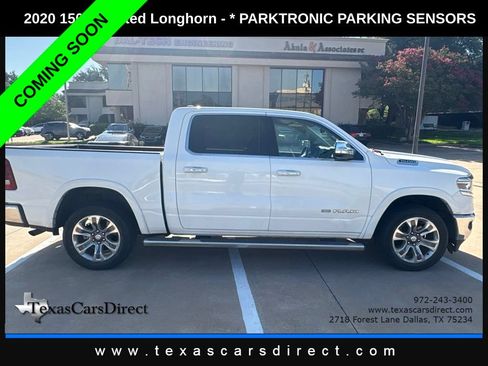Used 2020 RAM 1500 Limited RWD image 5