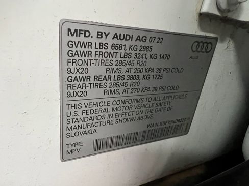 Used 2022 Audi Q7 3.0T Premium Plus w/ Premium Plus Package image 19