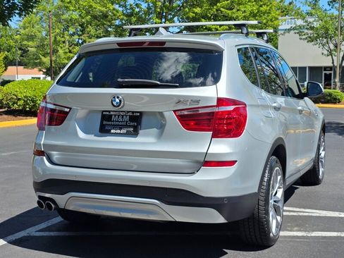 Used 2016 BMW X3 xDrive35i AWD/4WD image 8