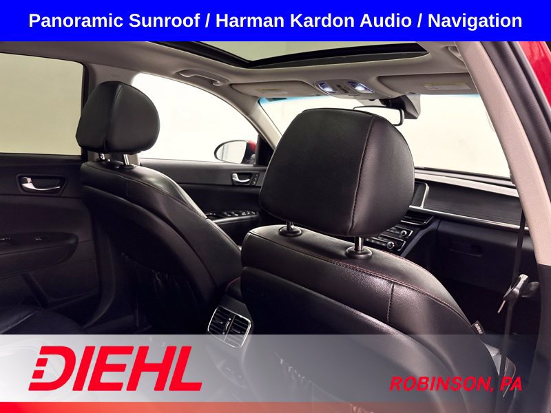 Used 2018 Kia Optima SX w/ Technology Package FWD image 10