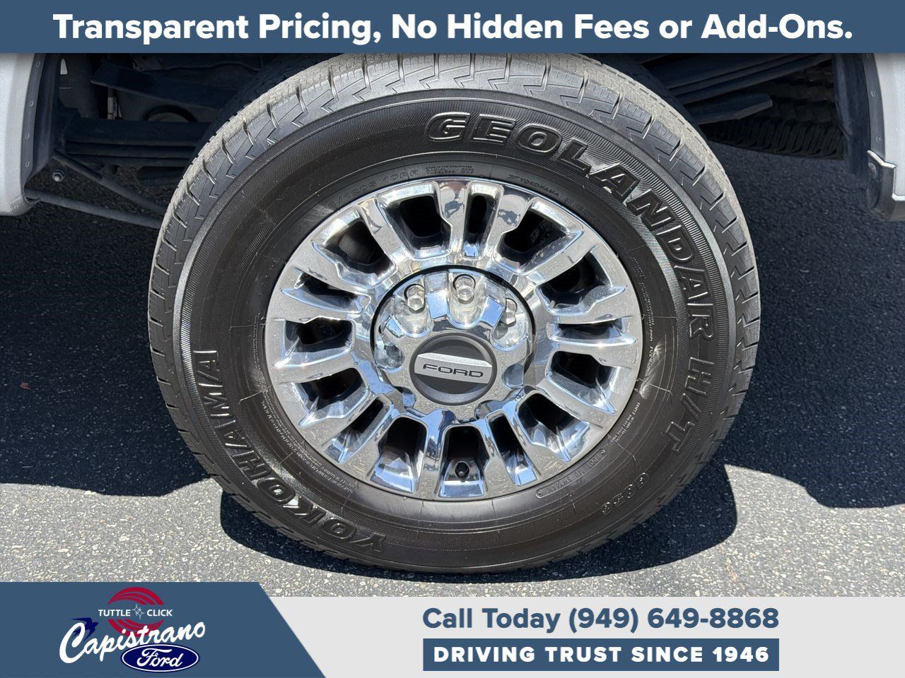 Used 2022 Ford F250 Lariat w/ Chrome Package AWD/4WD image 17