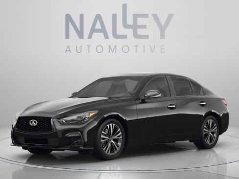 Used 2023 INFINITI Q50 Luxe w/ Cargo Package RWD image 1