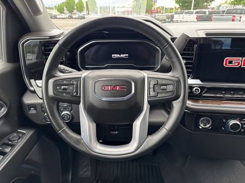 Used 2024 GMC Sierra 1500 Elevation w/ LPO, Elevation Black Package AWD/4WD image 11