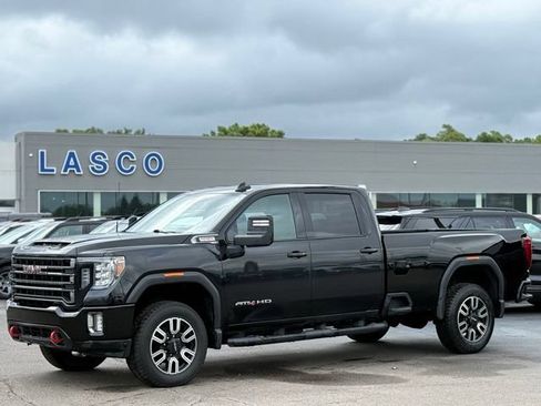 Used 2023 GMC Sierra 2500 AT4 w/ Gooseneck/5TH Wheel Package AWD/4WD image 1