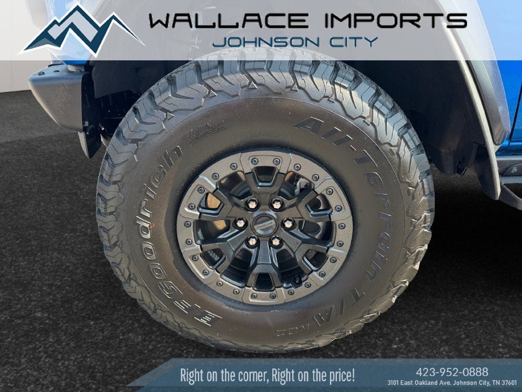 Used 2025 Ford Bronco Raptor AWD/4WD image 9