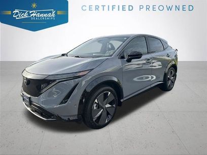 Certified 2025 Nissan Ariya Platinum