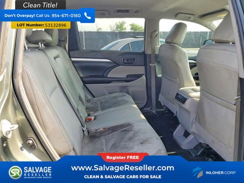Used 2019 Toyota Highlander Plus FWD image 15