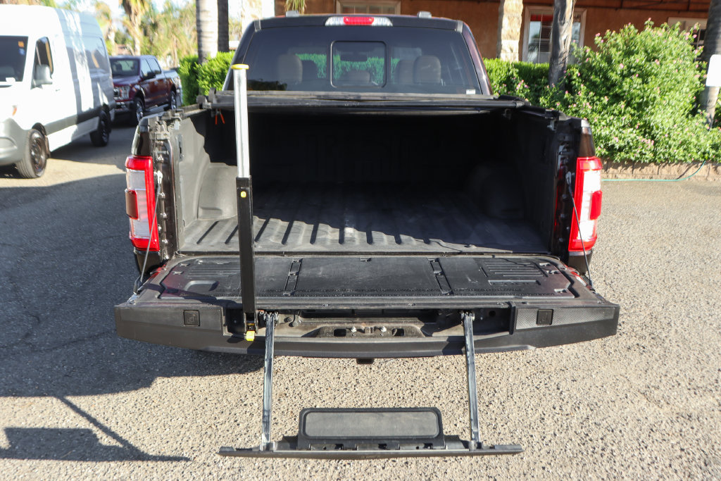 Used 2021 Ford F150 Lariat w/ Equipment Group 502A High AWD/4WD image 10