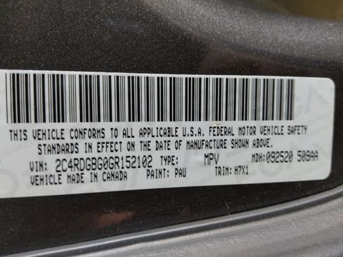 Used 2016 Dodge Grand Caravan SE w/ Quick Order Package 29E SE image 33