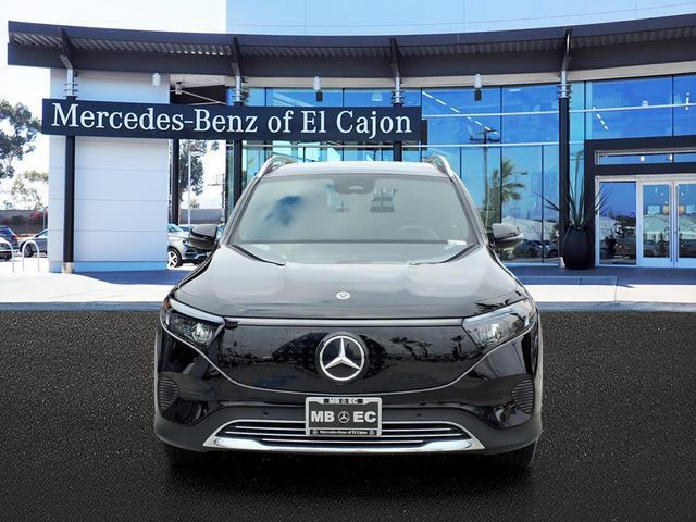 Used 2024 Mercedes-Benz EQB 350 4MATIC SUV w/ Winter Package image 2