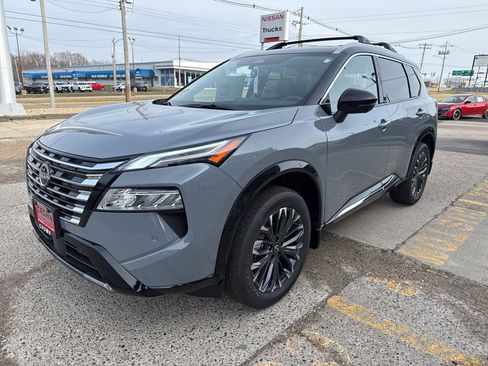 New 2026 Nissan Rogue Platinum w/ Platinum Premium Package image 8