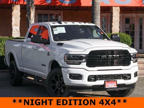 Used 2022 RAM 2500 Laramie w/ Night Edition image 2