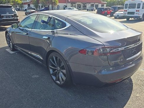 Used 2017 Tesla Model S 100D AWD/4WD image 4