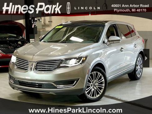 Used 2016 Lincoln MKX Reserve w/ Driver Assistance Package AWD/4WD image 1