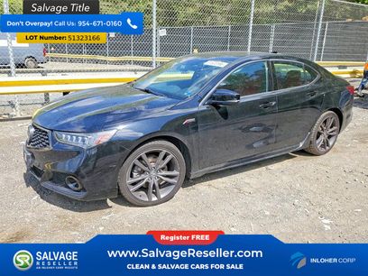 Used 2019 Acura TLX V6 w/ Technology & A-SPEC Pkg