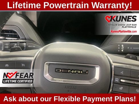 Used 2025 GMC Yukon Denali w/ LPO, Floor Liner Package image 19