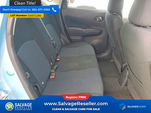 Used 2015 Nissan Versa Note SV FWD image 13
