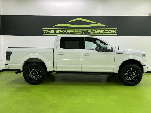 Used 2016 Ford F150 Lariat w/ Equipment Group 501A Mid image 10