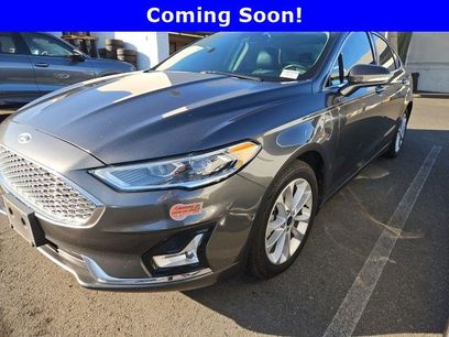 Used 2019 Ford Fusion Energi Titanium
