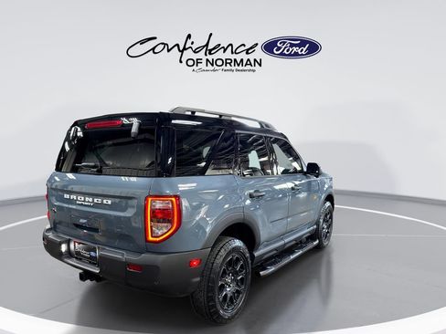 Certified 2025 Ford Bronco Sport Badlands w/ Badlands Tech Package AWD/4WD image 8