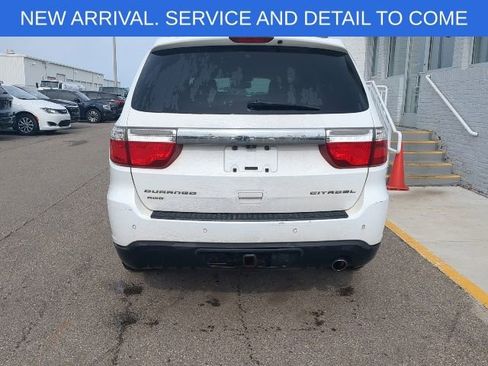 Used 2013 Dodge Durango Citadel w/ Trailer Tow Group IV AWD/4WD image 7