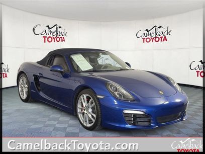 Used 2013 Porsche Boxster S
