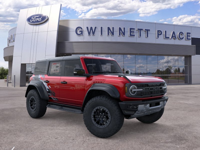 New 2026 Ford Bronco Raptor AWD/4WD image 39