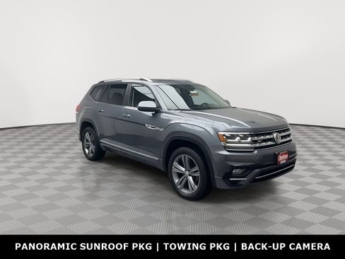 Used 2019 Volkswagen Atlas SE w/ Panoramic Sunroof Package image 34