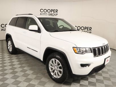 Used 2021 Jeep Grand Cherokee Laredo