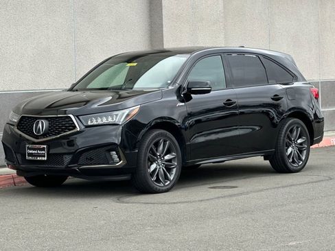 Used 2019 Acura MDX A-Spec image 8