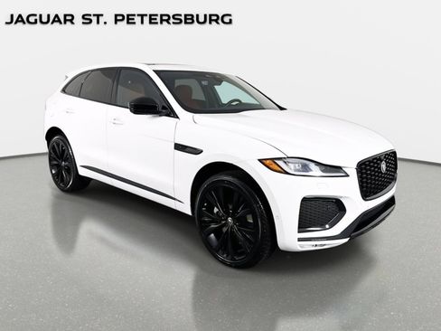Used 2026 Jaguar F-PACE R-Dynamic S AWD/4WD image 3