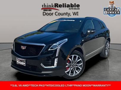 Used 2024 Cadillac XT5 Sportv w/ Technology Package
