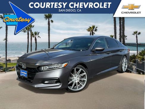 Used 2018 Honda Accord Sport image 1