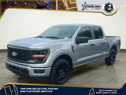 Used 2025 Ford F150 STX RWD image 1